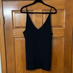 AYR Black Silk Camisole Size XL